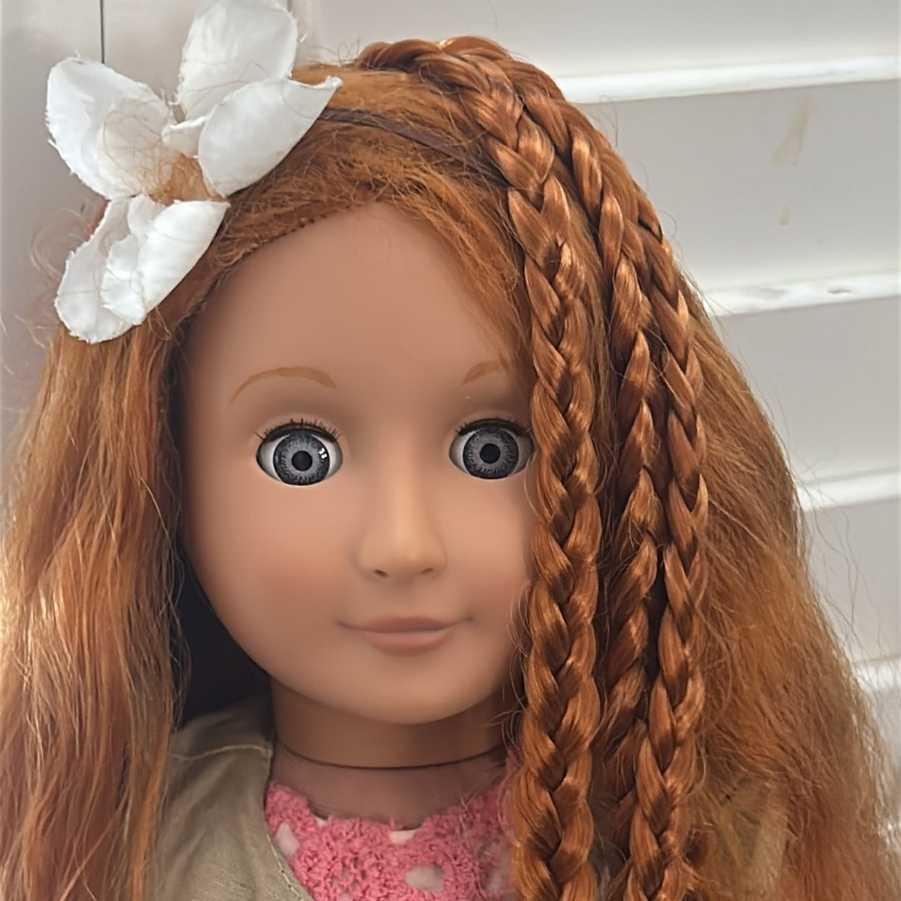Our Generation Hair Growing Doll 18” Doll